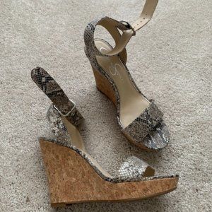 Jessica Simpson Wedges